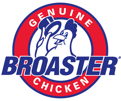 genuine broaster chicken served here