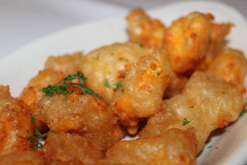 beer battered wisconsin cheese curds